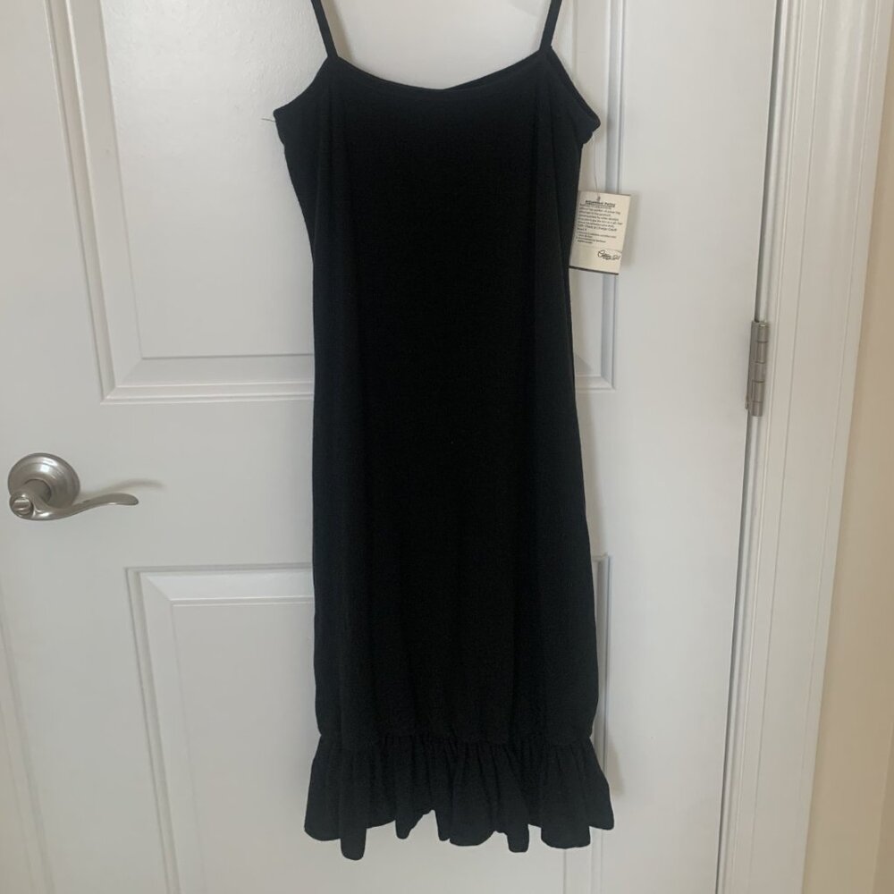 Black Save the Queen Dress Size MED New w/tags